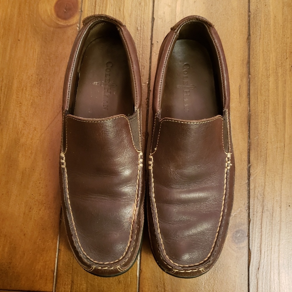 Cole Haan Leather Loafers Sz 9